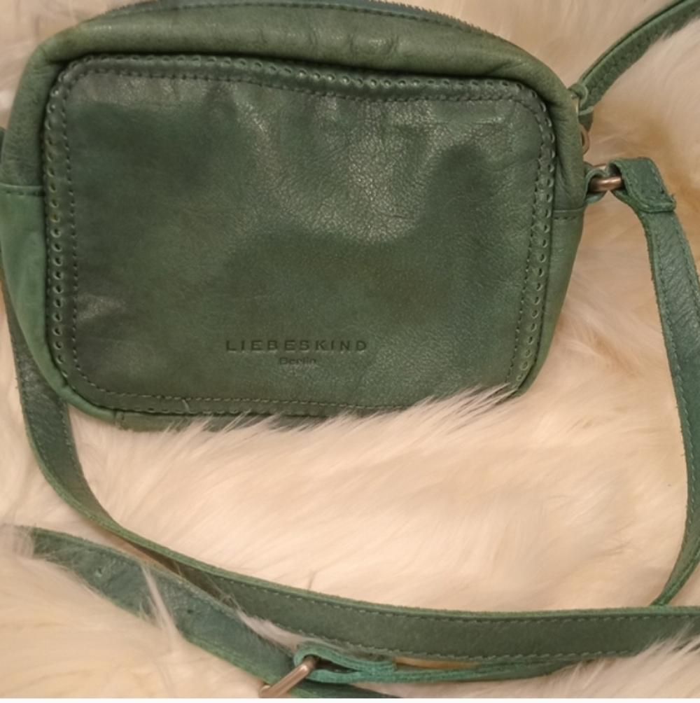 Liebeskind Leather Crossbody Bag